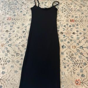 Wilfred free black dress
